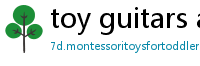 toy guitars activity ideas